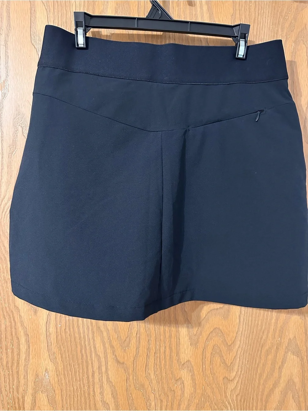 Greg Norman Collection Black Performance Skort